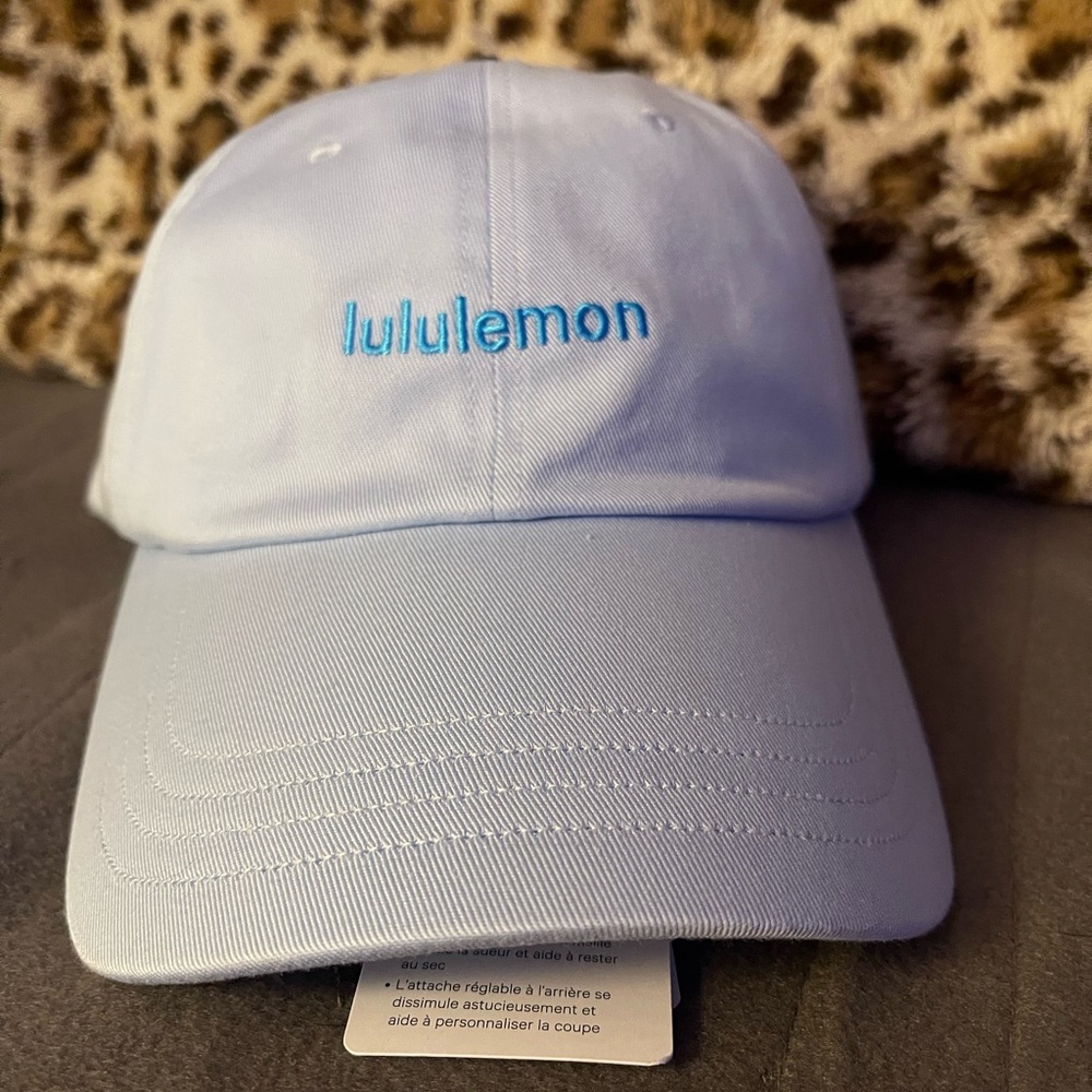 Lululemon Sky Blue Baseball Hat